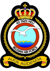 Logo basis Koksijde 40squadron